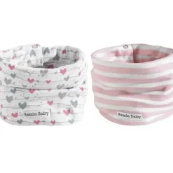 Shop All|Bazzle Baby - Bandobib 2 PK, Wavy Hearts - cutbabycare.com | baby boutique & care hub