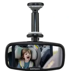 Car Seats|Bbluv - Ezimoov Clip-on Baby Rear view Mirror - cutbabycare.com | baby boutique & care hub