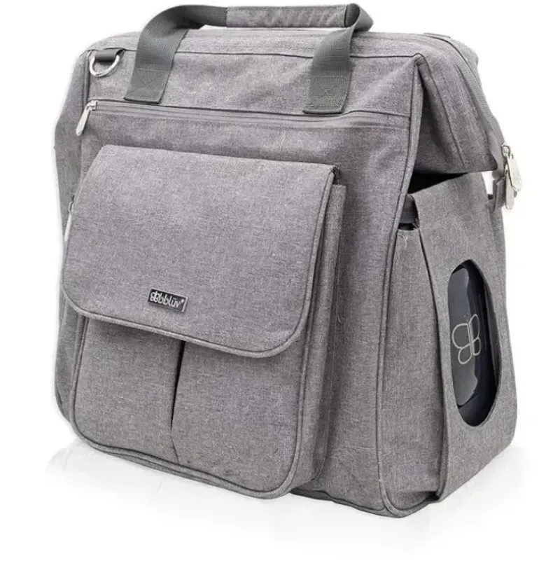 Stroller|Bbluv - Metr Complete Backpack Diaper Bag, Charcoal - cutbabycare.com | baby boutique & care hub