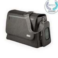 Stroller|Bbluv - Ultra Complete Diaper Bag, Charcoal - cutbabycare.com | baby boutique & care hub