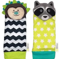 Shop All|Bbluv Duo Foot Finders, Hedgehog & Racoon - cutbabycare.com | baby boutique & care hub