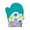 Shop All|Bbluv Gluv Baby Teething Mitten, Aqua - cutbabycare.com | baby boutique & care hub