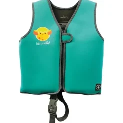 Shop All|Bbluv Nj - Evolutive Swim Vest - Aqua (3-6 Years) - cutbabycare.com | baby boutique & care hub