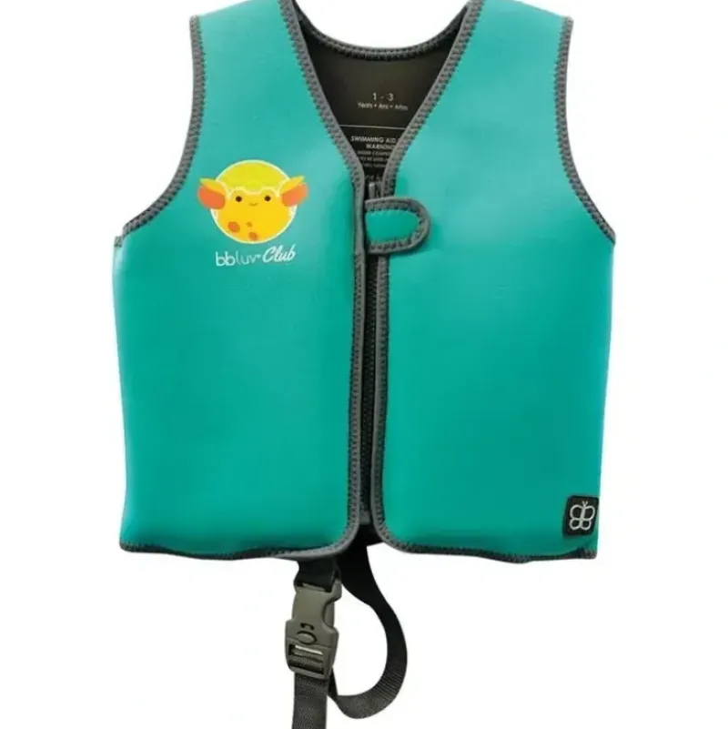 Shop All|Bbluv Nj - Evolutive Swim Vest - Aqua (3-6 Years) - cutbabycare.com | baby boutique & care hub