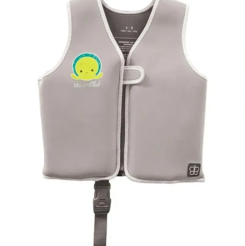 Shop All|Bbluv Nj - Evolutive Swim Vest - Gray - cutbabycare.com | baby boutique & care hub