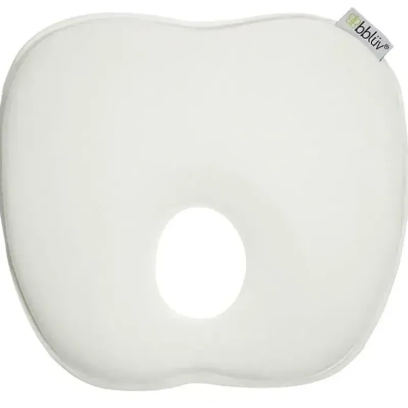 Stroller|Bbluv Pilo Ergonomic Headrest for Baby, Pearl White - cutbabycare.com | baby boutique & care hub