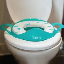 Shop All|bbluv Poti Toilet Seat For Potty Training, Aqua - cutbabycare.com | baby boutique & care hub