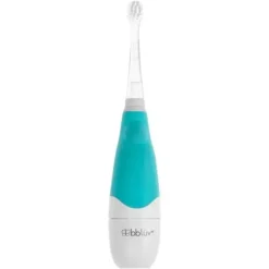 Shop All|Bbluv Sonik 2-Stage Sonic Toothbrush for Babies & Toddlers, White/Acqua - cutbabycare.com | baby boutique & care hub