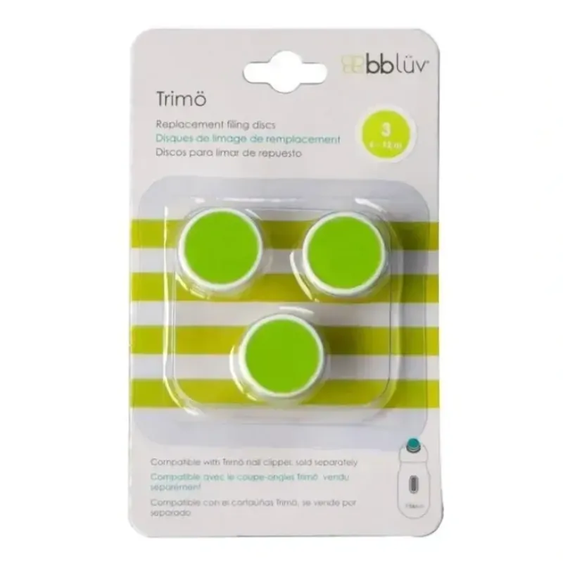 Shop All|Bbluv Trim Replacement Filing Discs Stage 3, 6-12 m, 3 Count - cutbabycare.com | baby boutique & care hub