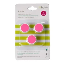 Shop All|Bbluv Trimo Replacement Filing Disc Stage 1, 0-3M, Pink - cutbabycare.com | baby boutique & care hub