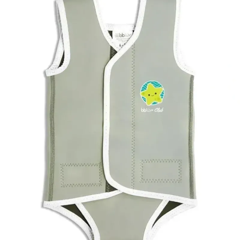 Shop All|Bbluv Wrap Neoprene Baby Wetsuit - Gray - cutbabycare.com | baby boutique & care hub