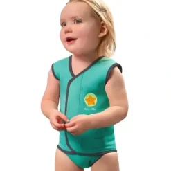 Shop All|Bbluv Wrp Neoprene Baby Wetsuit - Aqua - cutbabycare.com | baby boutique & care hub