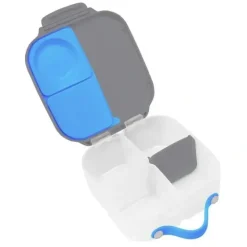 Shop All|B.box - Mini Lunchbox Blue Slate - cutbabycare.com | baby boutique & care hub