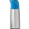 Shop All|B.box - 16.9Oz Blue Slate Insulated Drink Bottle - cutbabycare.com | baby boutique & care hub