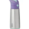 Shop All|B.box - 16.9Oz Lilac Pop Insulated Drink Bottle - cutbabycare.com | baby boutique & care hub