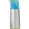 Shop All|B.box - 16.9Oz Ocean Breeze Insulated Drink Bottle - cutbabycare.com | baby boutique & care hub