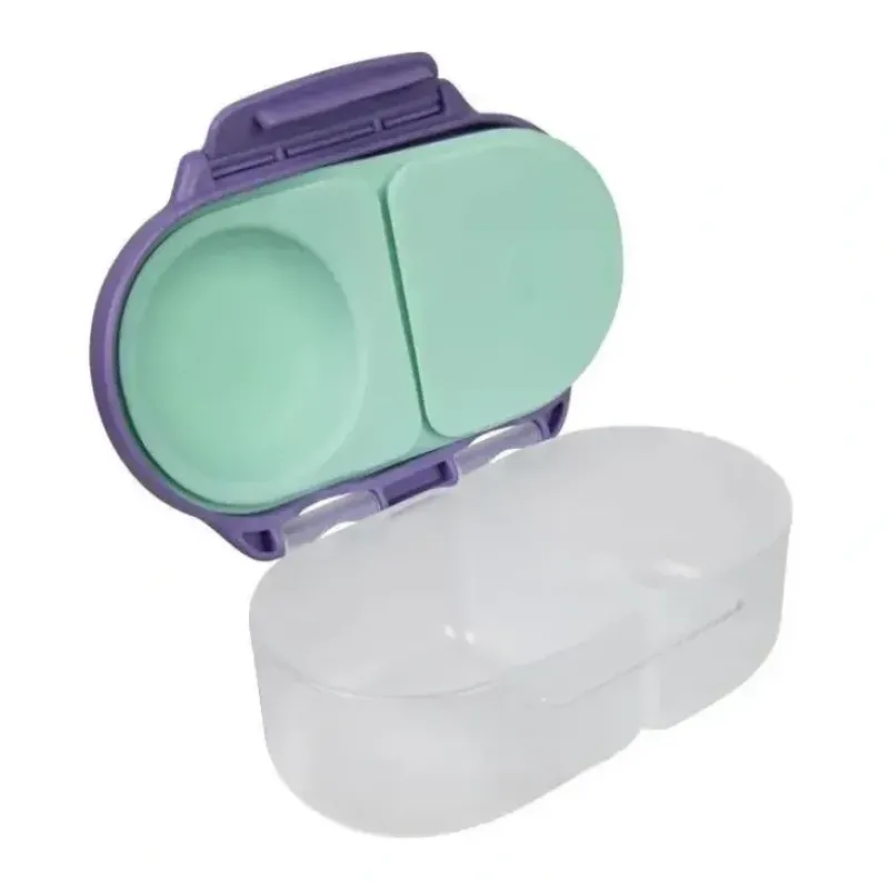 Shop All|B.box - Snackbox Lilac Pop - cutbabycare.com | baby boutique & care hub