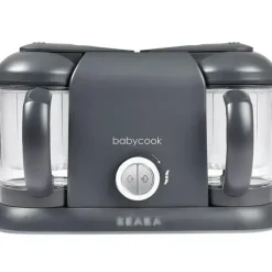 Health Safety|Beaba - Babycook Duo 4 in 1 Baby Food Maker, Charcoal - cutbabycare.com | baby boutique & care hub