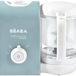 Health Safety|Beaba - Babycook Express Baby Food Maker, Baltic Blue - cutbabycare.com | baby boutique & care hub