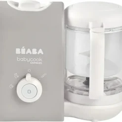 Health Safety|Beaba - Babycook Express Baby Food Maker, Grey - cutbabycare.com | baby boutique & care hub