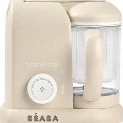 Health Safety|Beaba - Babycook Solo 4 in 1 Baby Food Maker, Oat - cutbabycare.com | baby boutique & care hub
