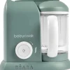 Health Safety|Beaba - Babycook Solo 4 in 1 Baby Food Maker, Eucalyptus - cutbabycare.com | baby boutique & care hub
