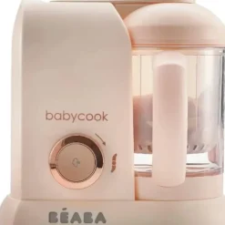 Health Safety|Beaba - Babycook Solo 4 in 1 Baby Food Maker, Rose Gold - cutbabycare.com | baby boutique & care hub