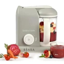 Health Safety|Beaba - Babycook Solo 4 in 1 Baby Food Maker, Cloud - cutbabycare.com | baby boutique & care hub