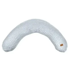 Nursing Feeding|Beaba - Big Flopsy Pregnancy & Nursing Pillow, Heather Grey - cutbabycare.com | baby boutique & care hub