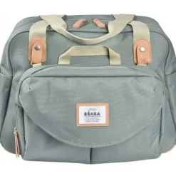 Stroller|Beaba - Geneva Diaper Bag Sage - cutbabycare.com | baby boutique & care hub