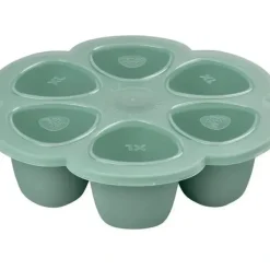 Shop All|Beaba - Multiportions Silicone Baby Food Storage Container, Sage - cutbabycare.com | baby boutique & care hub