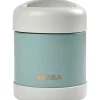 Shop All|Beaba - 10Oz Stainless Steel Insulated Food Jar, Eucalyptus - cutbabycare.com | baby boutique & care hub