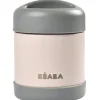 Shop All|Beaba - 10Oz Stainless Steel Insulated Food Jar, Rose - cutbabycare.com | baby boutique & care hub