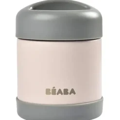 Shop All|Beaba - 10Oz Stainless Steel Insulated Food Jar, Rose - cutbabycare.com | baby boutique & care hub