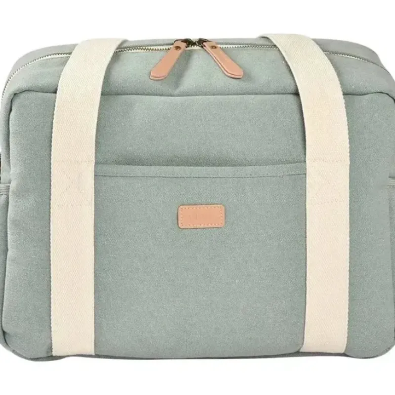 Stroller|Beaba - Paris Diaper Bag, Large Capacity, Sage - cutbabycare.com | baby boutique & care hub