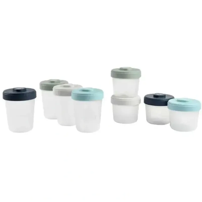 Shop All|Beaba - 8Pk Baby Food Storage Clip Containers - cutbabycare.com | baby boutique & care hub
