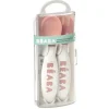 Shop All|Beaba - 2Pk Second Stage Ergonomic Cutlery, Rose - cutbabycare.com | baby boutique & care hub
