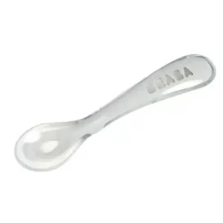Shop All|Beaba - Self-Feeding Silicone Spoon, Cloud - cutbabycare.com | baby boutique & care hub