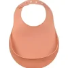 Shop All|Beaba - Silicone Baby Bib, Terracotta - cutbabycare.com | baby boutique & care hub