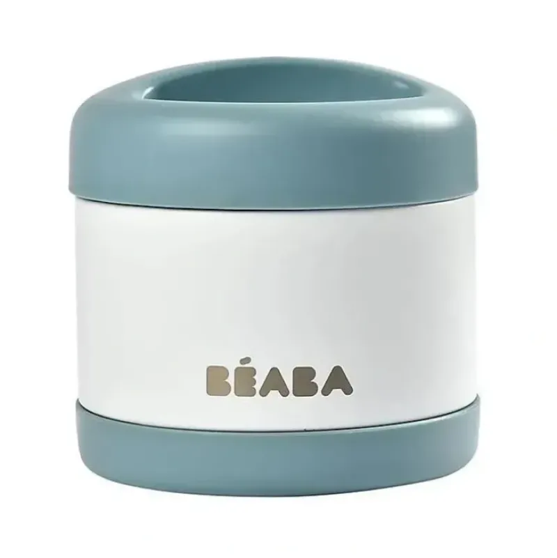 Shop All|Beaba - Stainless Steel 16 Oz Jar, Cloud - cutbabycare.com | baby boutique & care hub