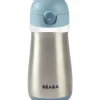 Shop All|Beaba - Stainless Steel Kids Water Bottle, Rain - cutbabycare.com | baby boutique & care hub