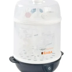 Shop All|Beaba - Steril' Express 2-in-1 Baby Bottle Sterilizer, Midnight - cutbabycare.com | baby boutique & care hub