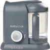 Health Safety|Beaba Babycook Solo Baby Food Processor Steam Cook Blend | Dark Grey - cutbabycare.com | baby boutique & care hub