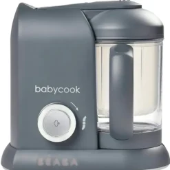 Health Safety|Beaba Babycook Solo Baby Food Processor Steam Cook Blend | Dark Grey - cutbabycare.com | baby boutique & care hub