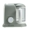 Health Safety|Beaba Babycook Solo Baby Food Processor Steam Cook Blend | Grey - cutbabycare.com | baby boutique & care hub
