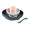 Shop All|Beaba Silicone Suction Meal Set- Night Blue - cutbabycare.com | baby boutique & care hub