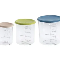 Shop All|Beaba Tritan Portions Food Jar 3 Pack 120ml/240ml/420ml - cutbabycare.com | baby boutique & care hub
