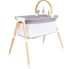 Shop All|Bebecare Breathability Infant Zuri Bassinet Nursery Bed With Mattress - Natural - cutbabycare.com | baby boutique & care hub