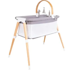 Shop All|Bebecare Breathability Infant Zuri Bassinet Nursery Bed With Mattress - Natural - cutbabycare.com | baby boutique & care hub