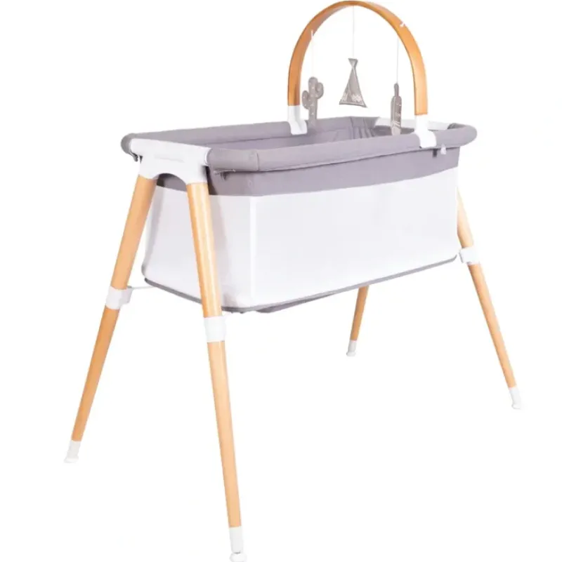 Shop All|Bebecare Breathability Infant Zuri Bassinet Nursery Bed With Mattress - Natural - cutbabycare.com | baby boutique & care hub